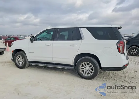 2022 Chevrolet Tahoe C1500 Lt z USA, uszkodzony, nr VIN 1GNSCNKD3NR323725